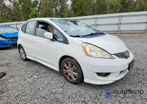 2009 Honda Fit Sport z USA, uszkodzony, nr VIN JHMGE884X9S009987
